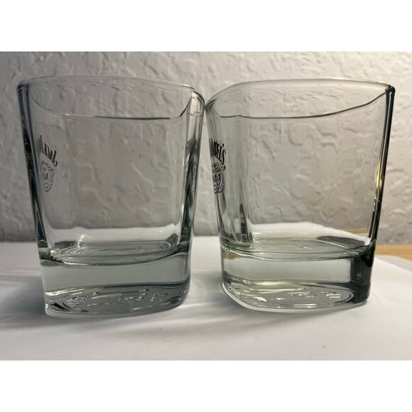 Jack Daniels Old No 7 Lowball Whiskey Rocks Square Glass Weightd
Tumbler (2) - Picture 4 of 5